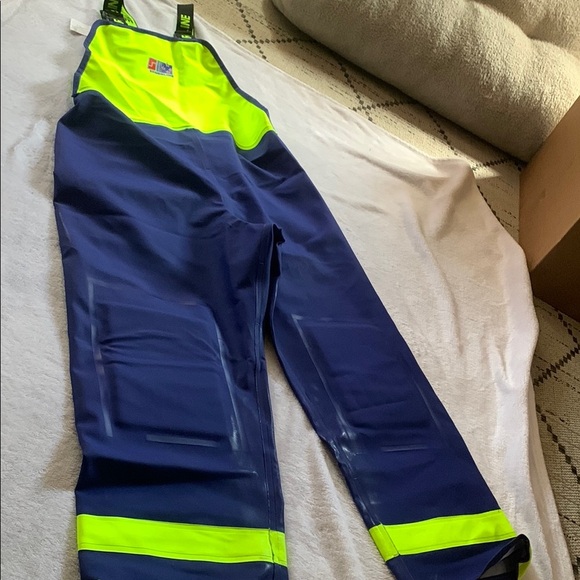 Stormline Other - BNWOT PVC Fishing Waterproof High Visibility Bib Overalls by Stormline